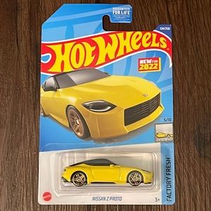 Nissan Z Proto Hot Wheels New For 2022